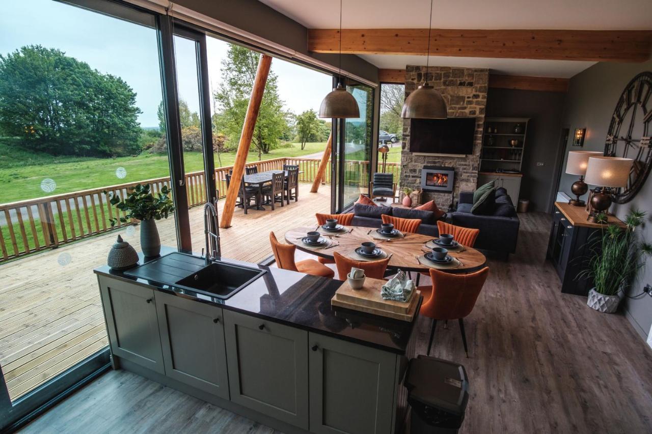 Yorkshire Dales Lodge 10 Ensuite 里士满 外观 照片