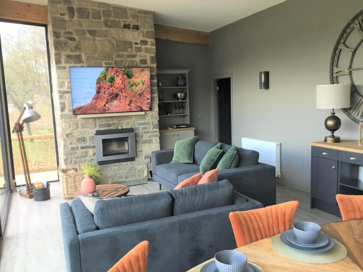 Yorkshire Dales Lodge 10 Ensuite 里士满 外观 照片