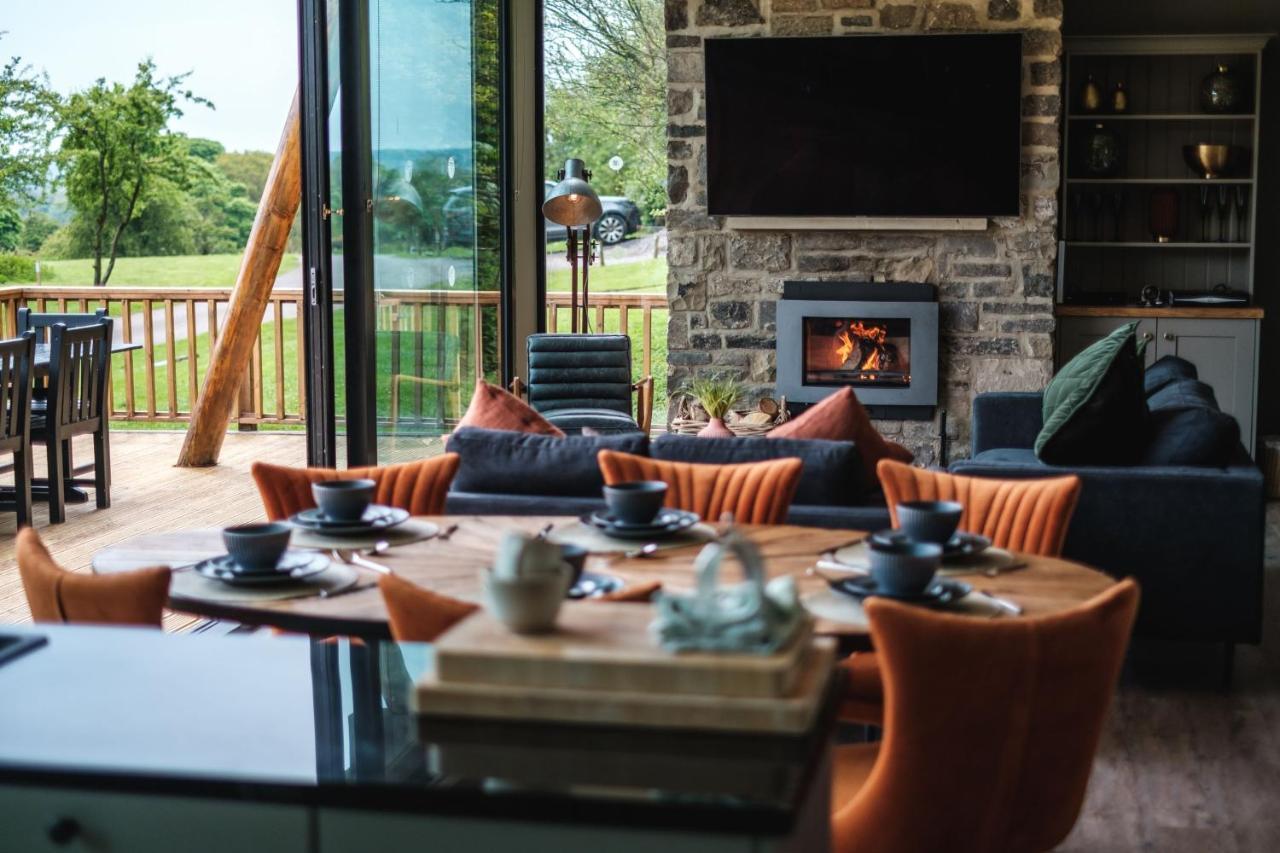 Yorkshire Dales Lodge 10 Ensuite 里士满 外观 照片