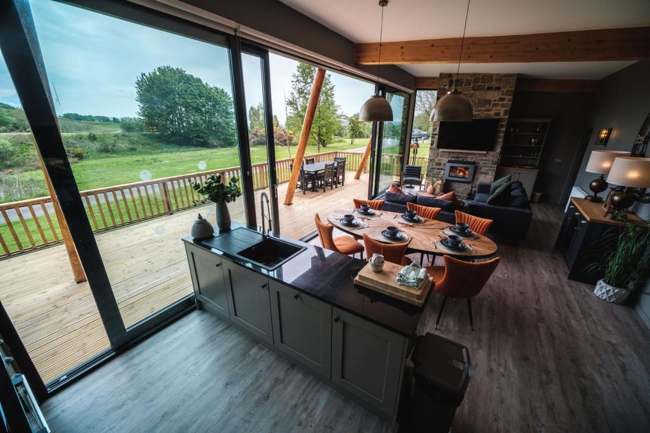 Yorkshire Dales Lodge 10 Ensuite 里士满 外观 照片
