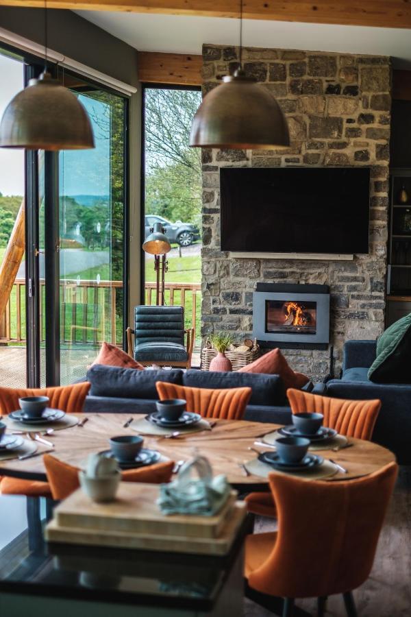 Yorkshire Dales Lodge 10 Ensuite 里士满 外观 照片