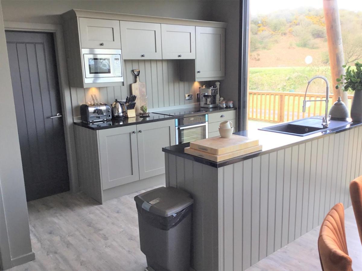 Yorkshire Dales Lodge 10 Ensuite 里士满 外观 照片